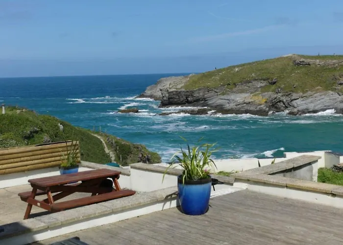 Surfside, Porth, North Cornwall