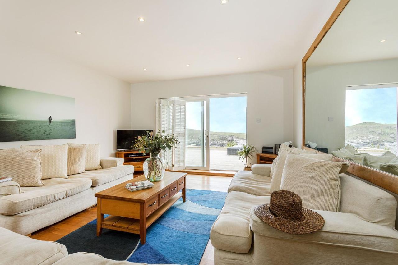 Holiday home Surfside, Porth, North Cornwall *